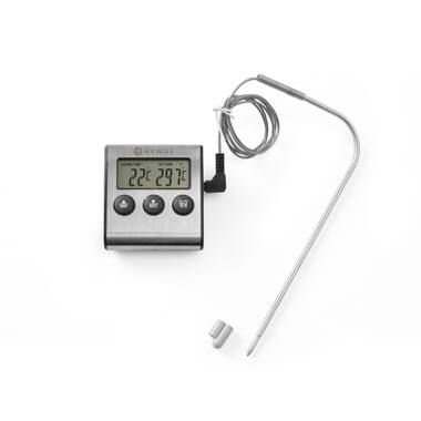 BRAADTHERMOMETER/TIMER  (10)